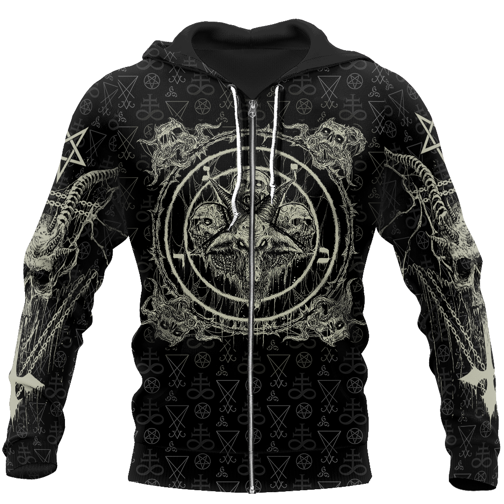 Satanic Devil 3D All Over Printed Hoodie JJ120205 - Amaze Style™-Apparel