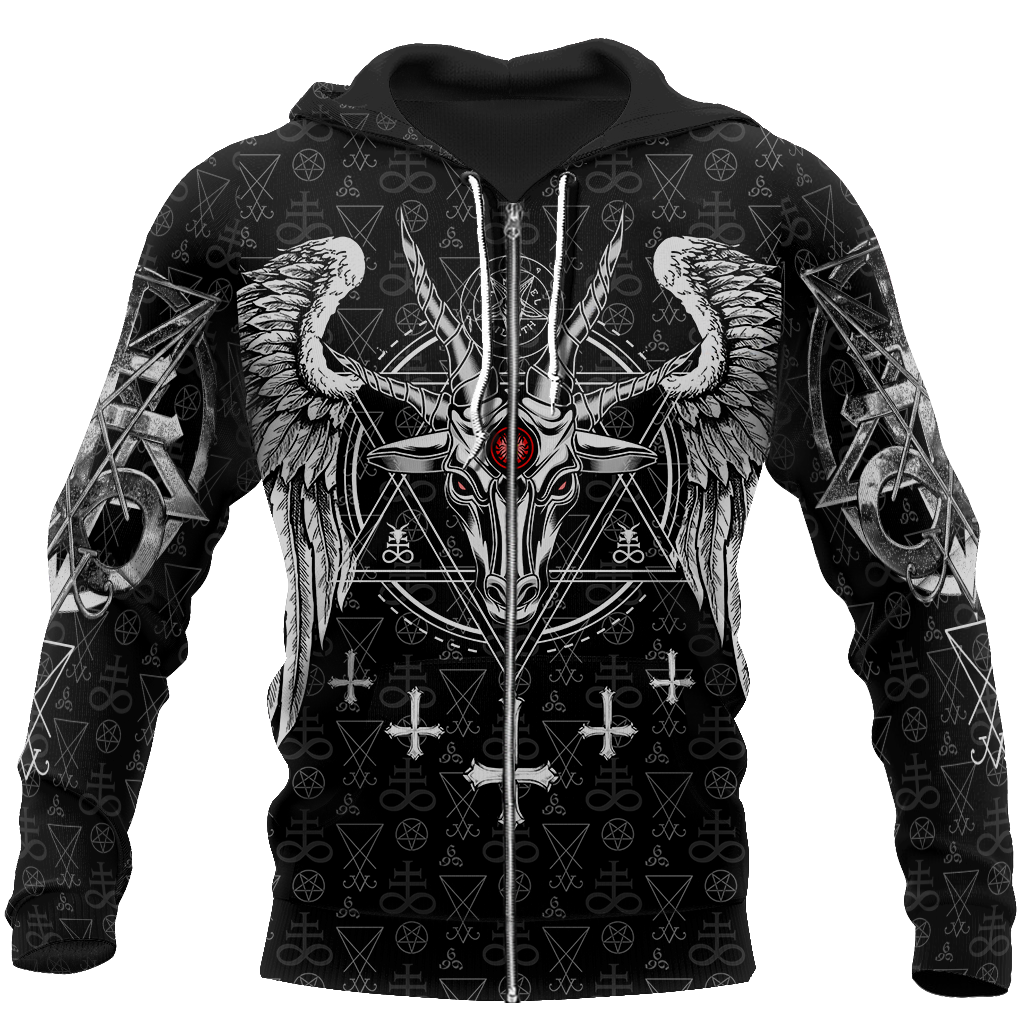 Satanic Devil 3D All Over Printed Hoodie JJ130201 - Amaze Style™-Apparel