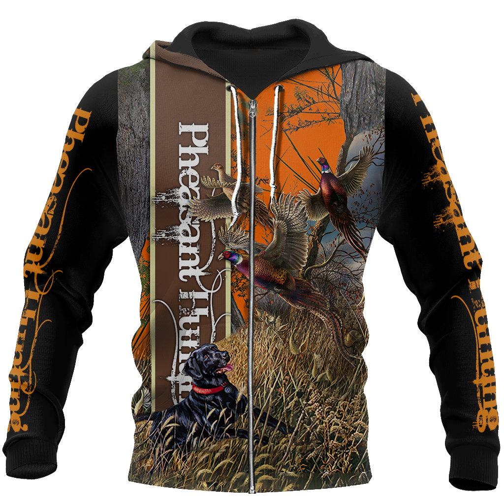 Pheasant Hunting 3D All Over Printed Shirts Hoodie For Men And Women JJ070102 - Amaze Style™-Apparel