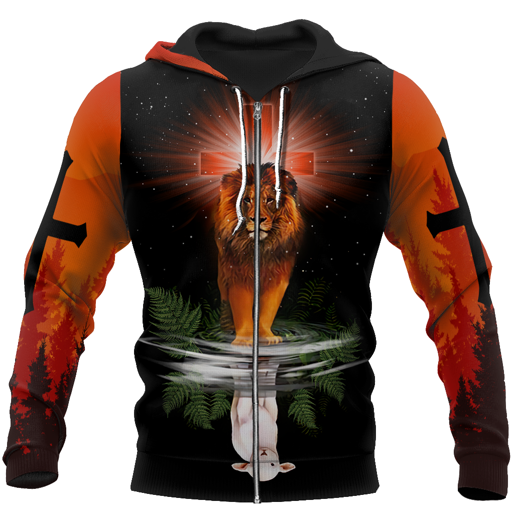 My God 3D All Over Printed Shirts For Men and Women TA041402
