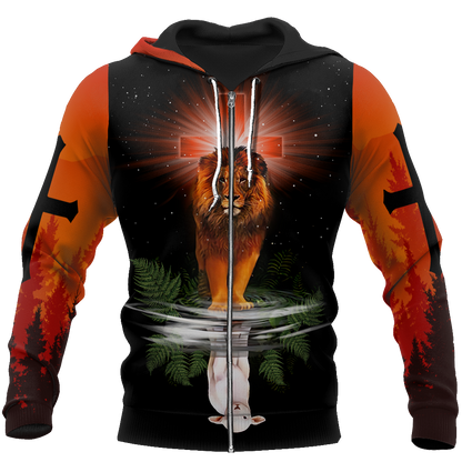 My God 3D All Over Printed Shirts For Men and Women TA041402