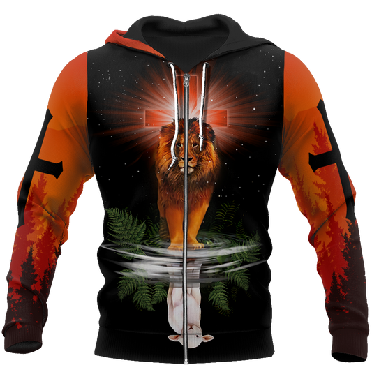 My God 3D All Over Printed Shirts For Men and Women TA041402