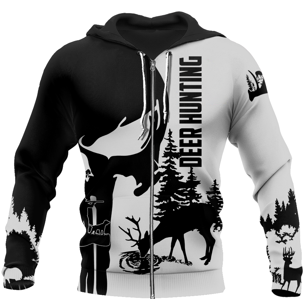 Dear hunting  3D all over printed shirts for men and women JJ271201 PL - Amaze Style™-Apparel