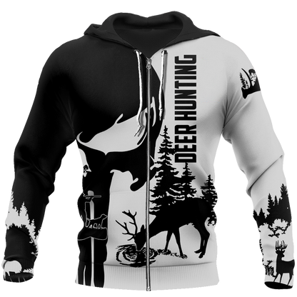 Dear hunting  3D all over printed shirts for men and women JJ271201 PL - Amaze Style™-Apparel