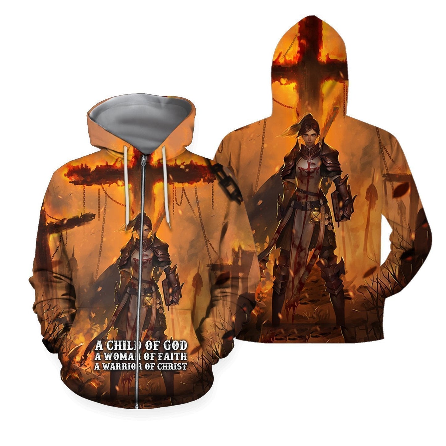 3D All Over Printed A Child of God - Amaze Style™-Apparel