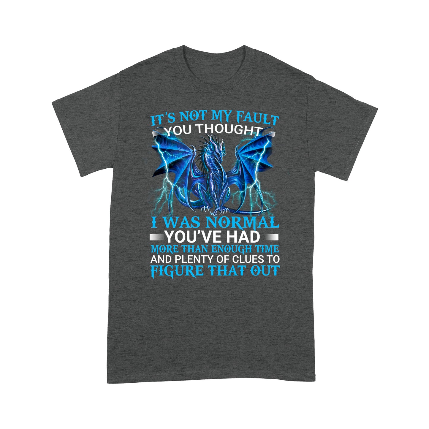 Dragon It's Not My Fault Standard T-shirt HG