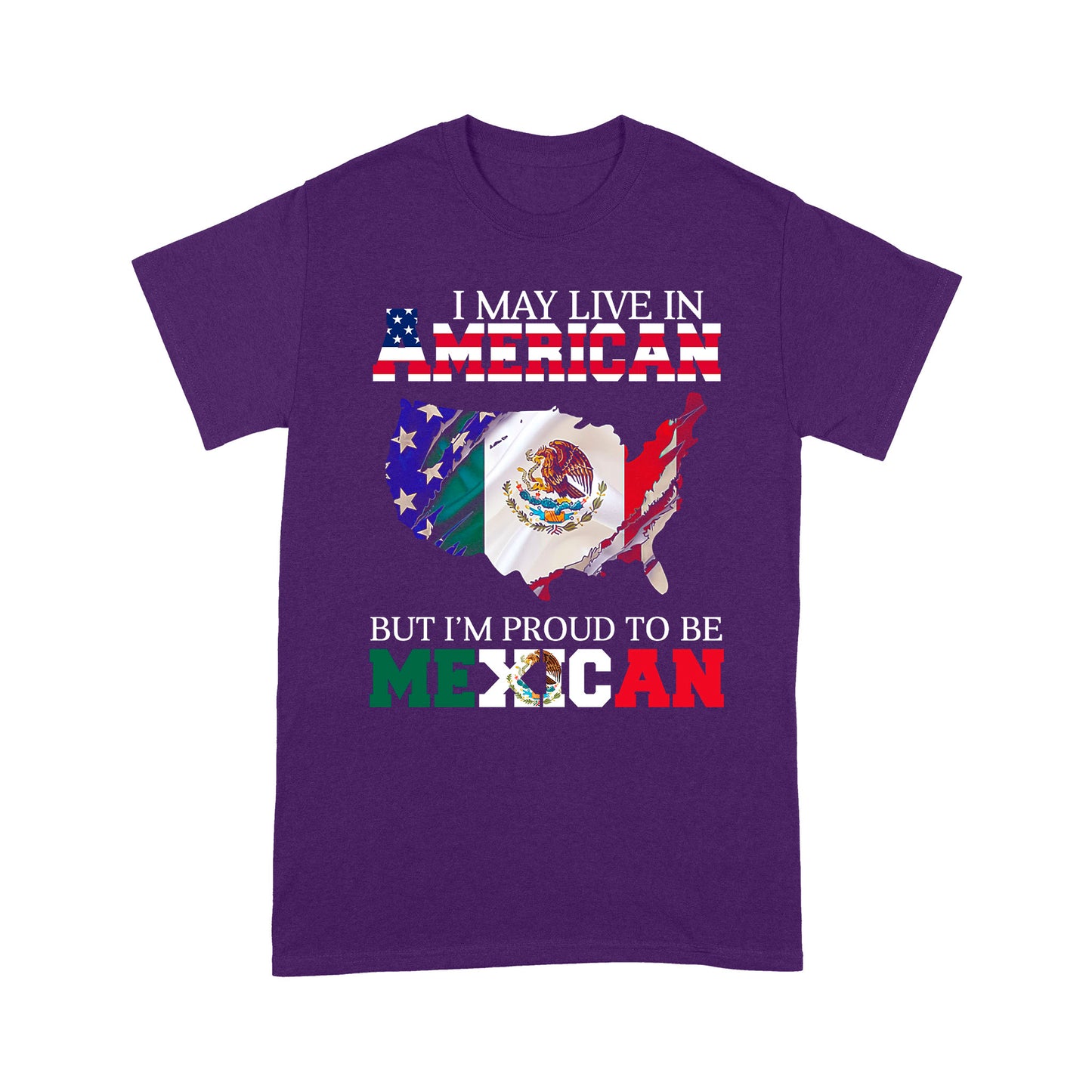 Mexican - Mexico 2D Standard T-Shirt DQB01102116