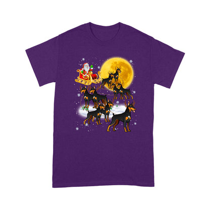 Dog Merry Christmas Standard T-shirt HG