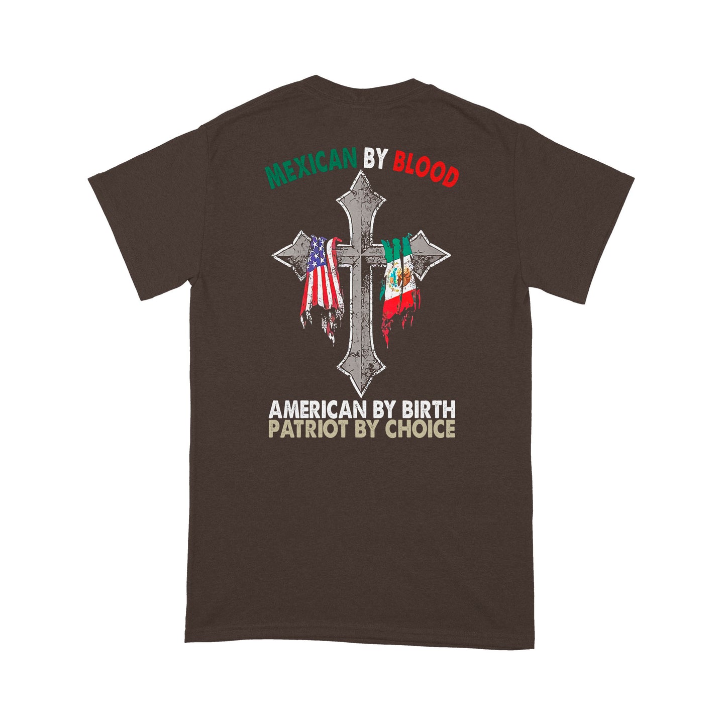 Mexican - Mexico 2D Standard T-Shirt DQB01102114