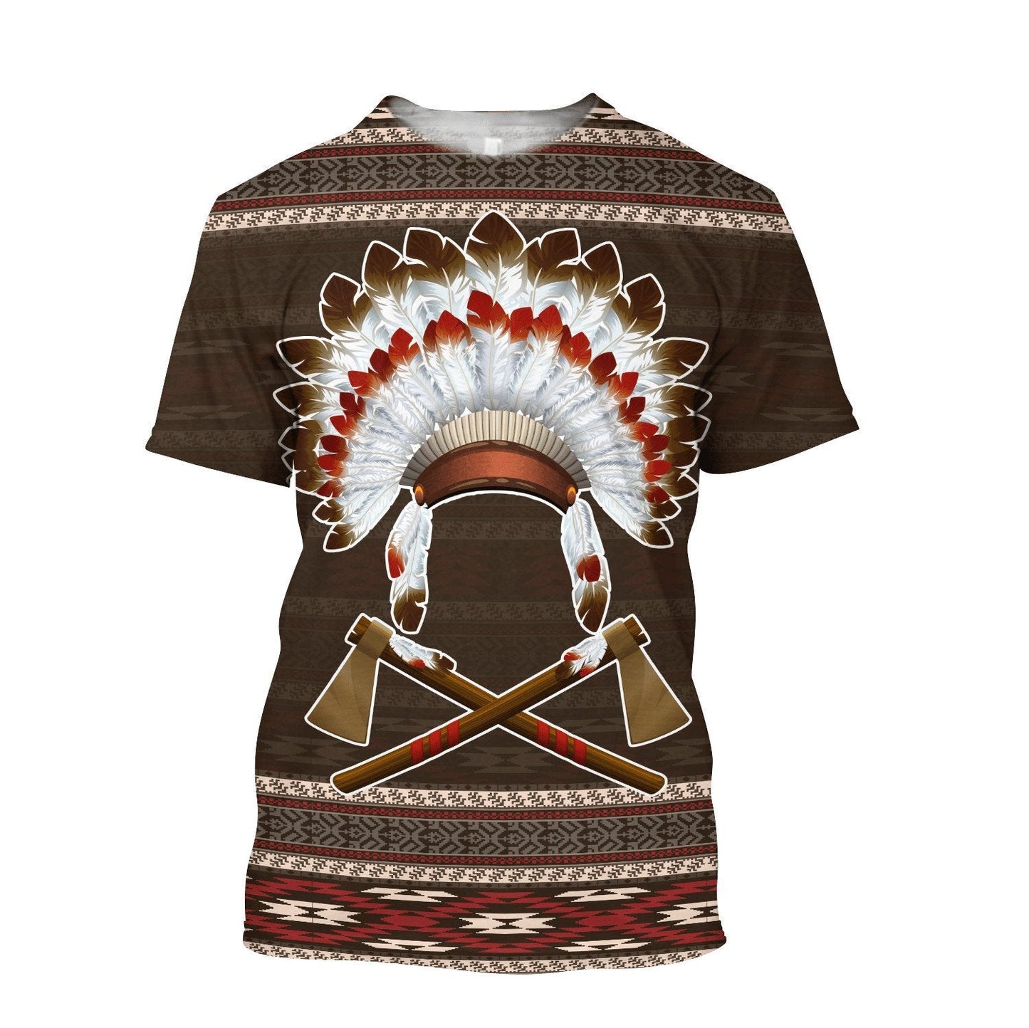 Native American 3D All Over Printed Unisex Shirts
