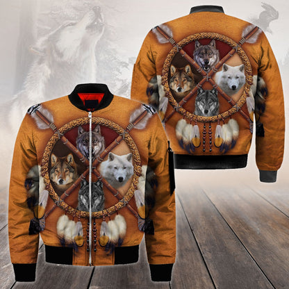 Native American 3D All Over Printed Unisex Shirt