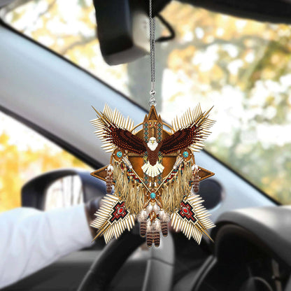 Native American Unique Design Car Hanging Ornament Pi04052107