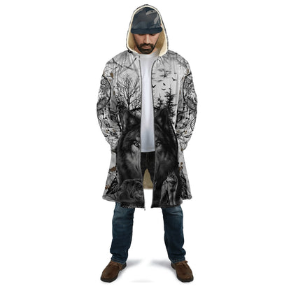 Wolf 3D All Over Printed Unisex Shirts