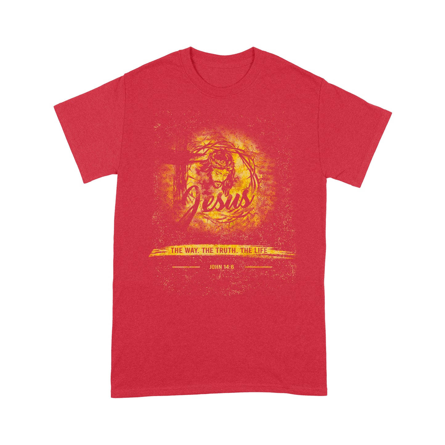 Jesus-The Way The Truth The Life Standard T-shirt TA