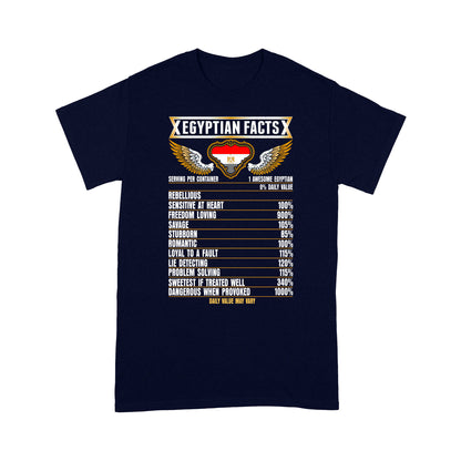 Egyptian Facts Ancient God T-shirt HC