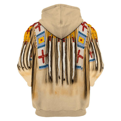 Native American 3D All Over Printed Unisex Shirts