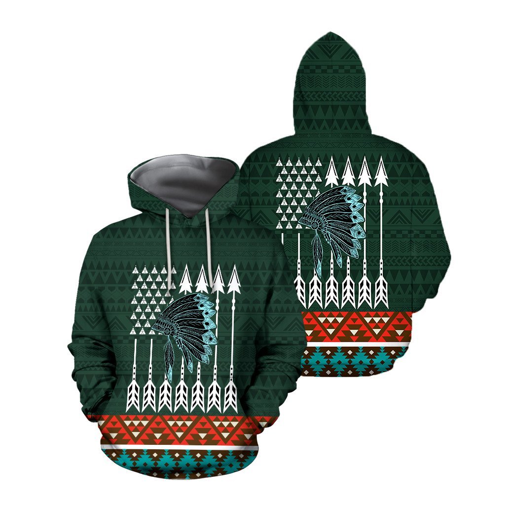 Native American 3D All Over Printed Unisex Shirts