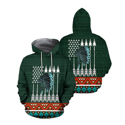 Native American 3D All Over Printed Unisex Shirts