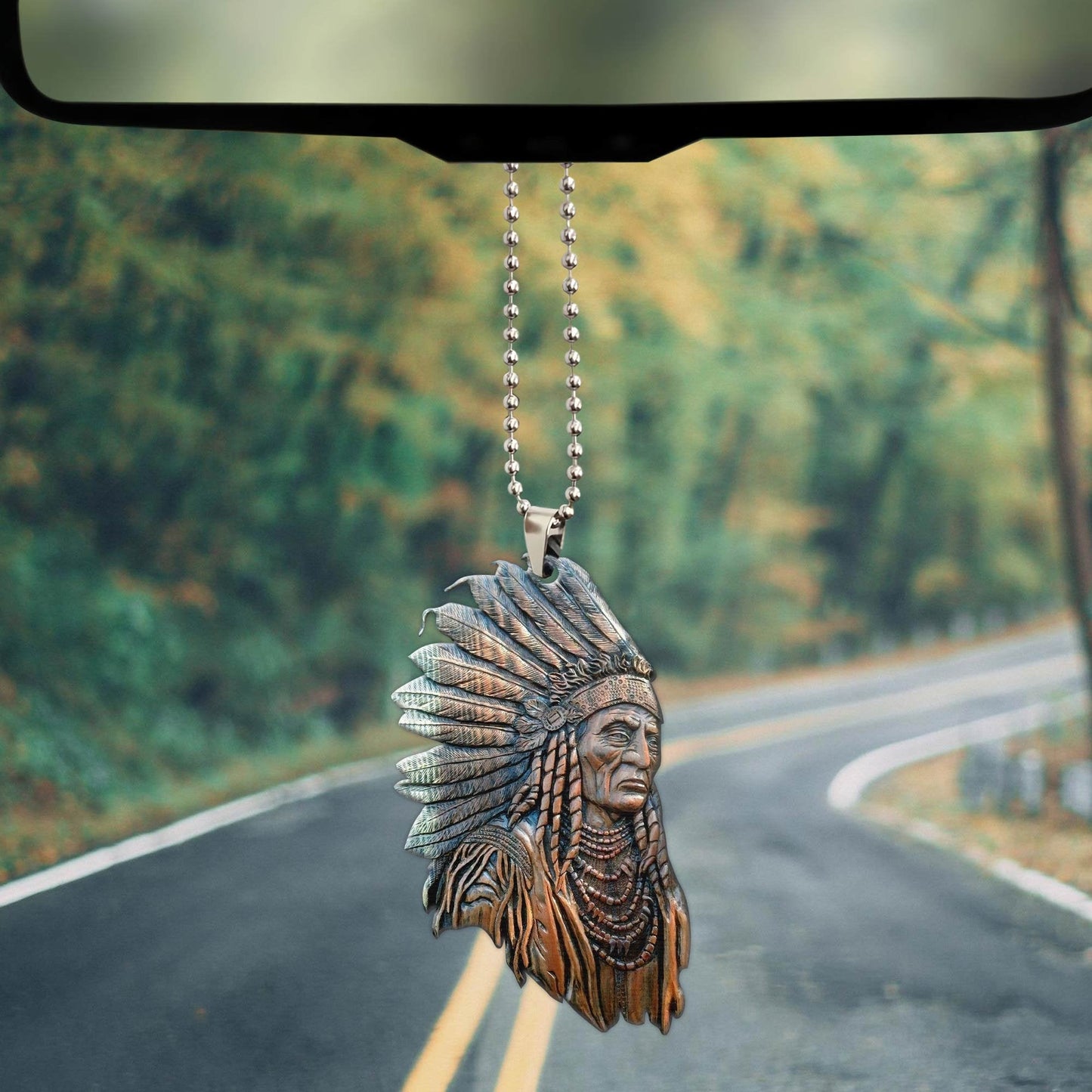 Native American Unique Design Car Hanging Ornament AM20042103