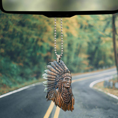 Native American Unique Design Car Hanging Ornament AM20042103