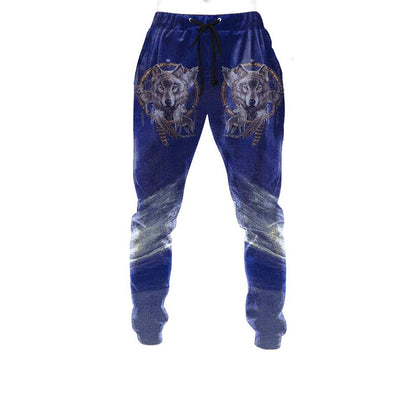 Wolf Native American 3D All Over Printed Unisex Shirts