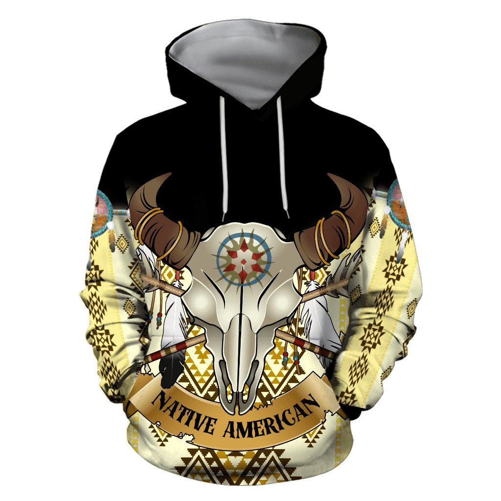 Native American 3D All Over Printed Unisex Shirts
