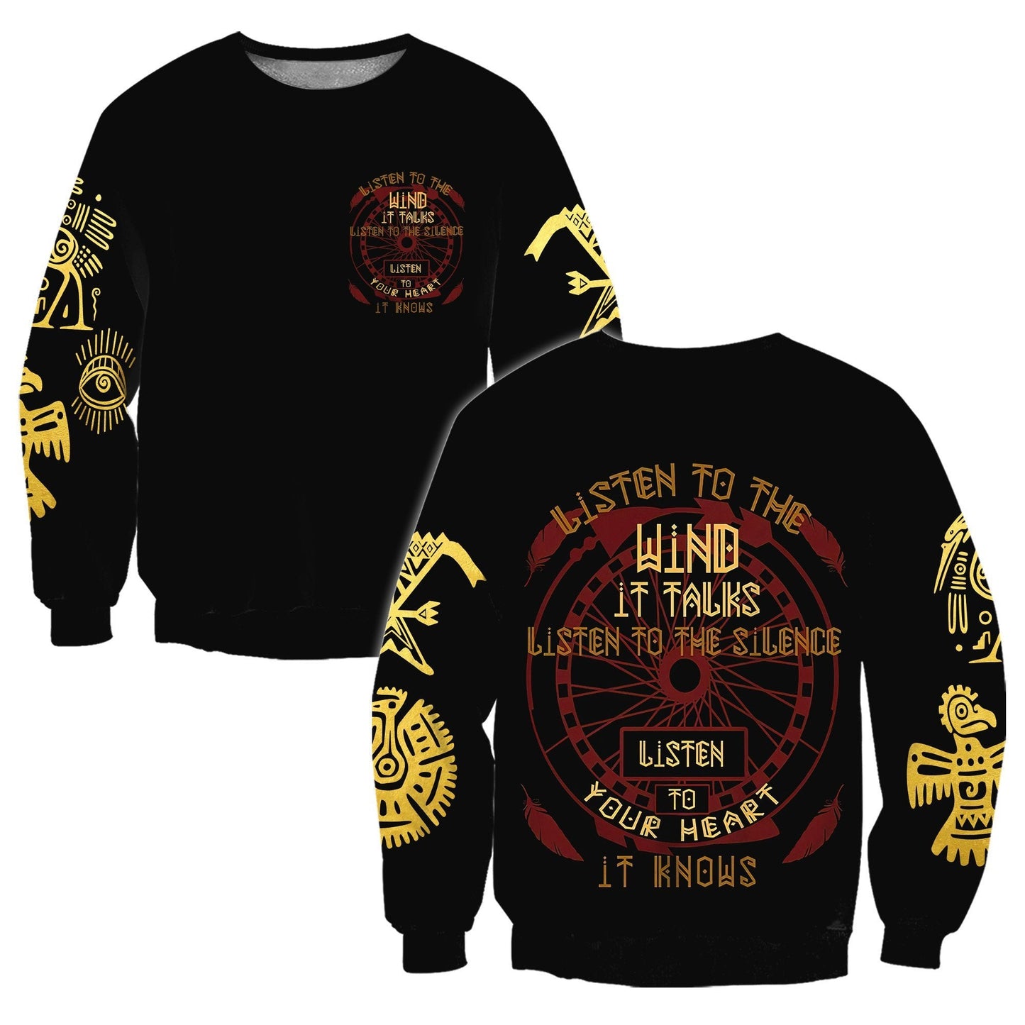 Native America 3D All Over Printed Unisex Shirts