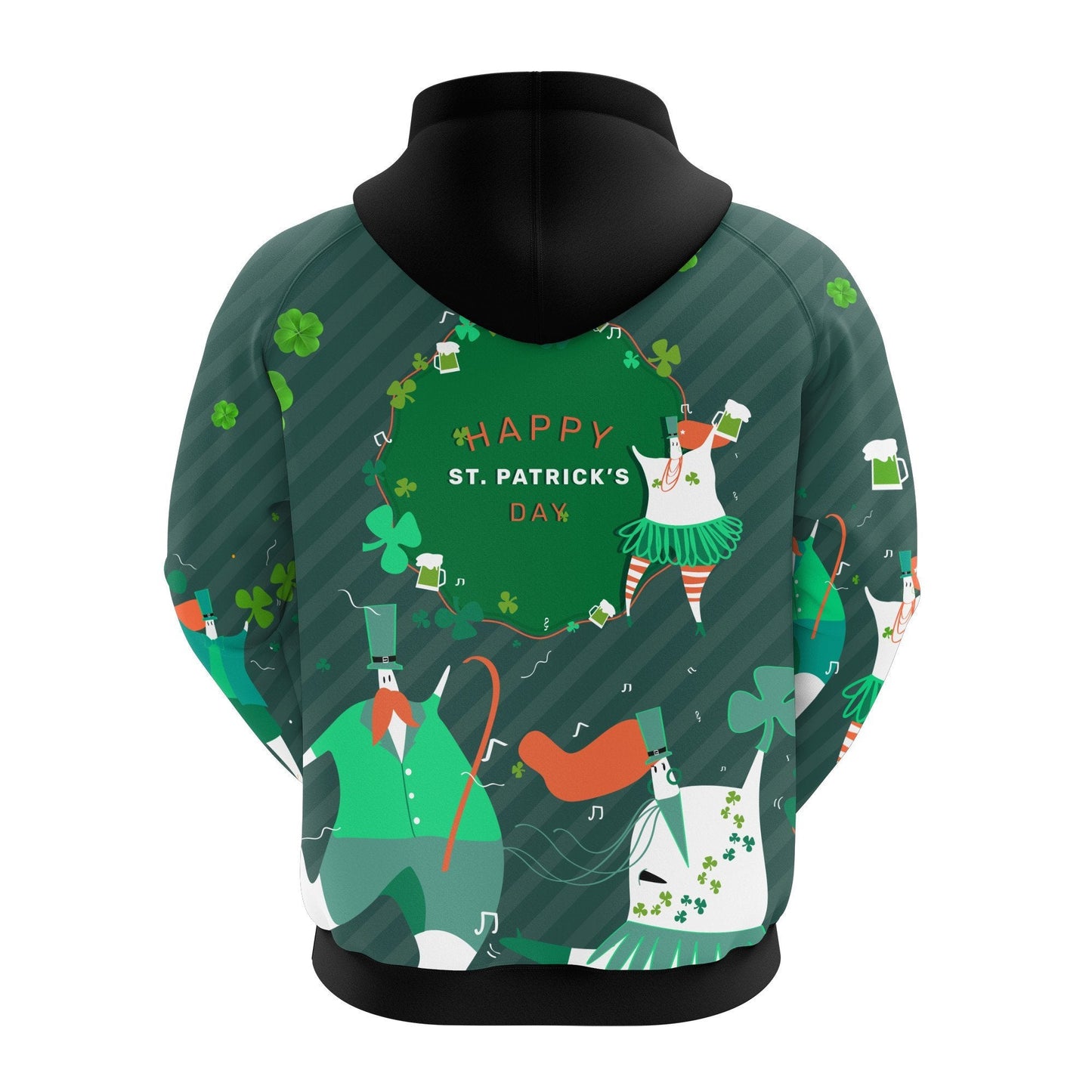 Irish Saint Patrick Day 3D All Over Printed Unisex Shirt
