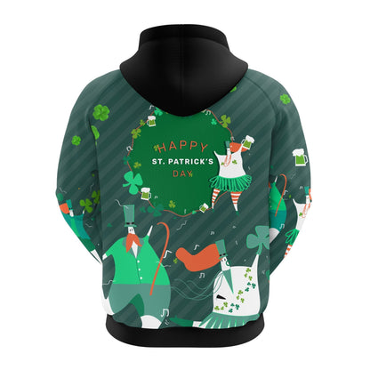 Irish Saint Patrick Day 3D All Over Printed Unisex Shirt