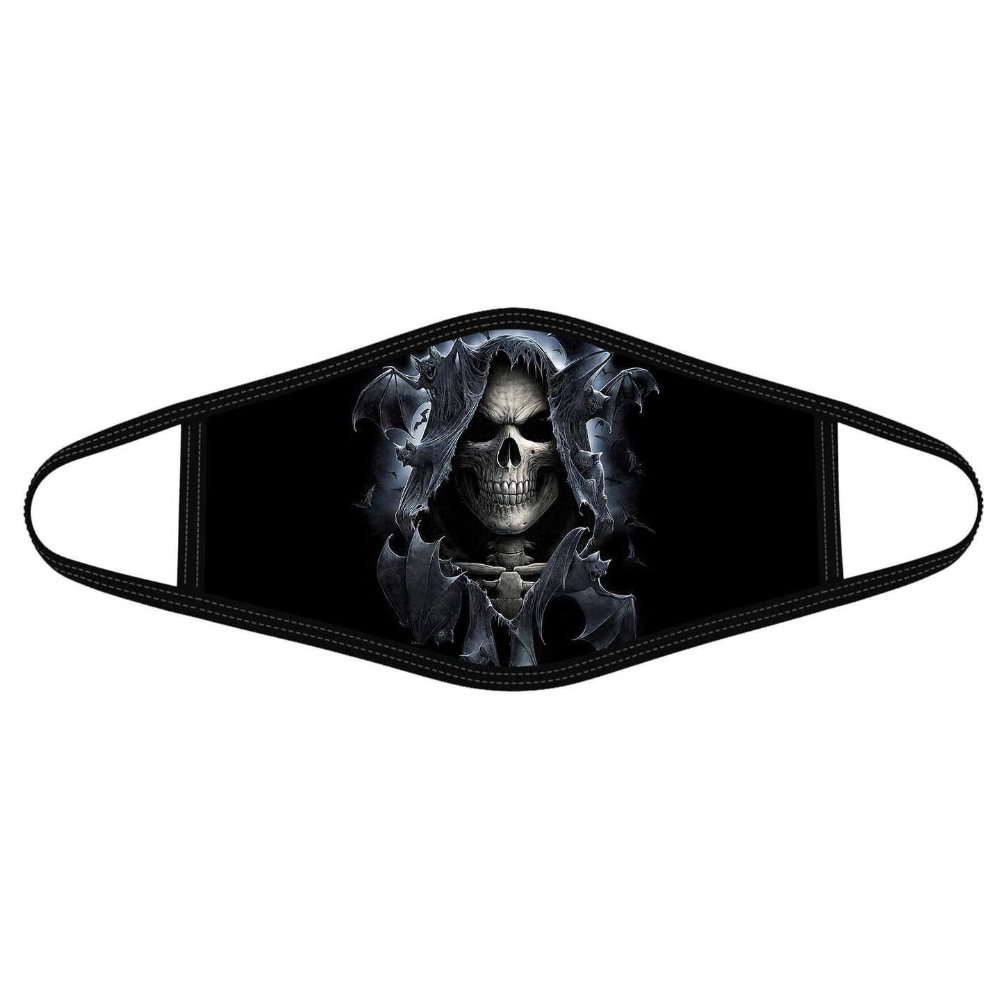 Premium Skull 3D All Over Printed Face Mask PL