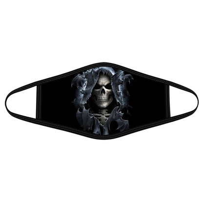 Premium Skull 3D All Over Printed Face Mask PL