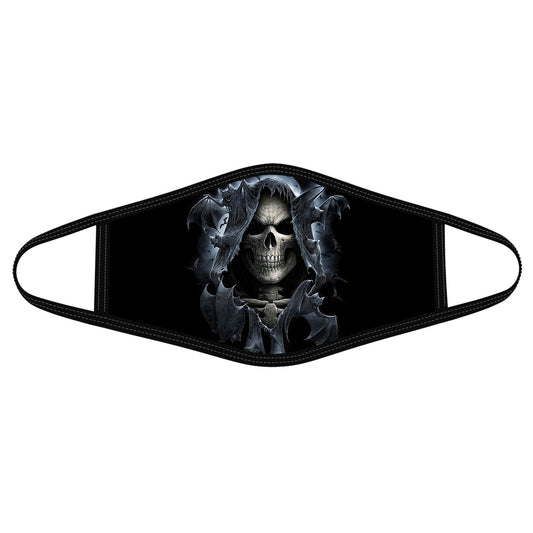 Premium Skull 3D All Over Printed Face Mask PL