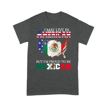 Mexican - Mexico 2D Standard T-Shirt DQB01102116