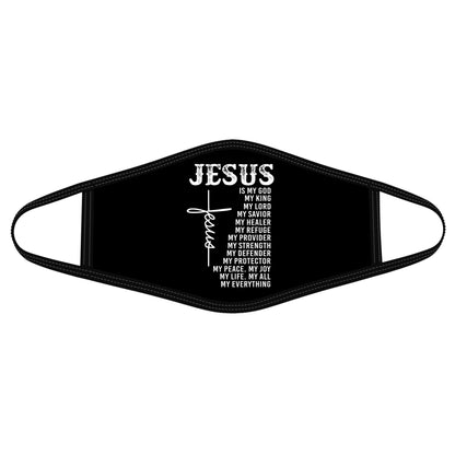 Jesus Face Mask TA