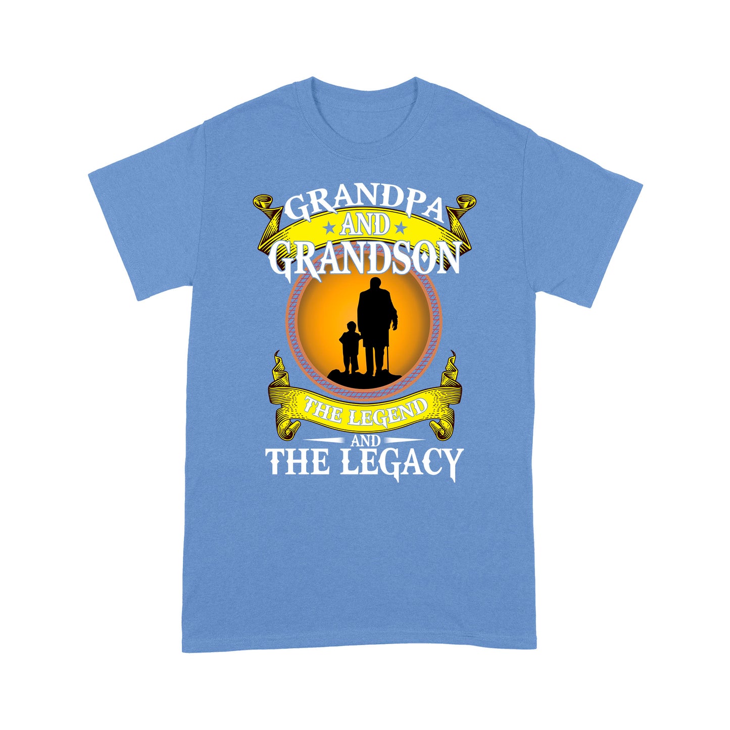 Granpa And Grandson T-shirt TN