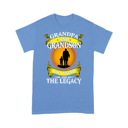 Granpa And Grandson T-shirt TN