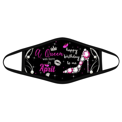 April Queen Face Mask DL