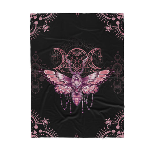 Wicca Three Gods Sherpa Blanket