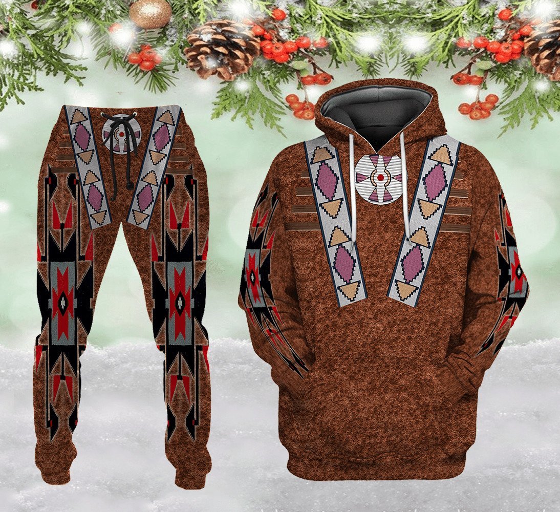 Native American 3D All Over Printed Unisex Shirts