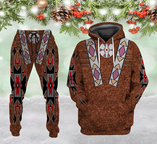 Native American 3D All Over Printed Unisex Shirts