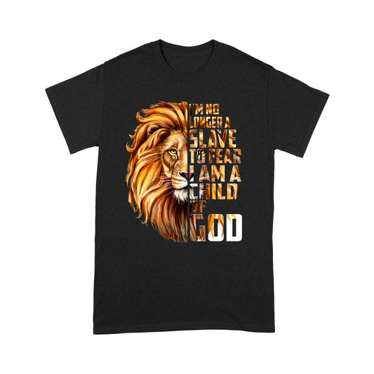 I'm No Longer A Slave To Fear Standard T-shirt TA