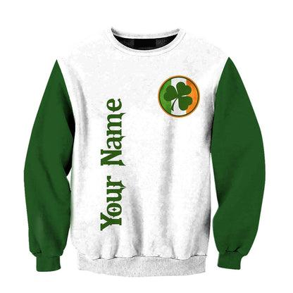 Customize Name Irish Saint Patrick's Day 3D All Over Printed Unisex Shirt