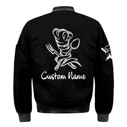 Custom Name Master Chef 3D All Over Printed Unisex Shirts