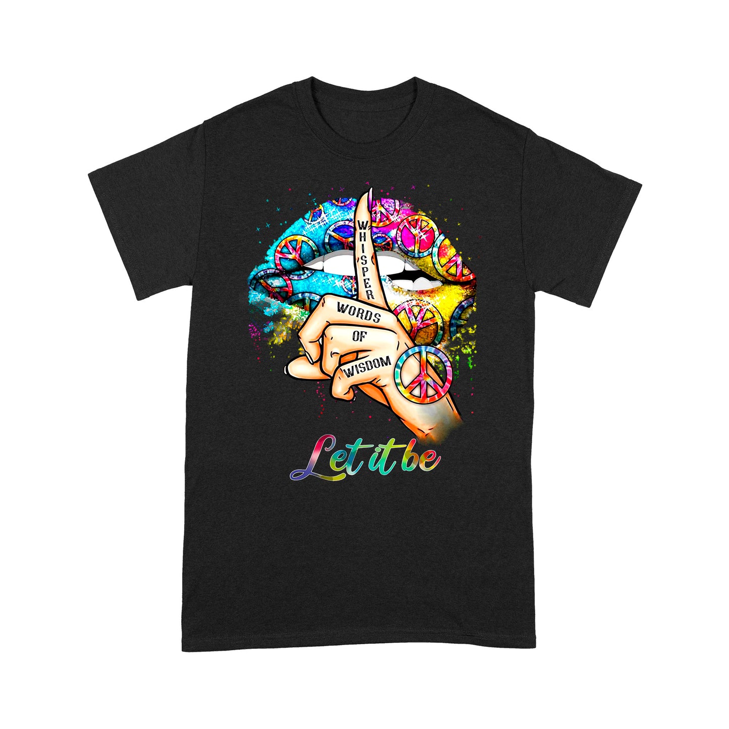 Hippie Let It Be Standard T-shirt DL