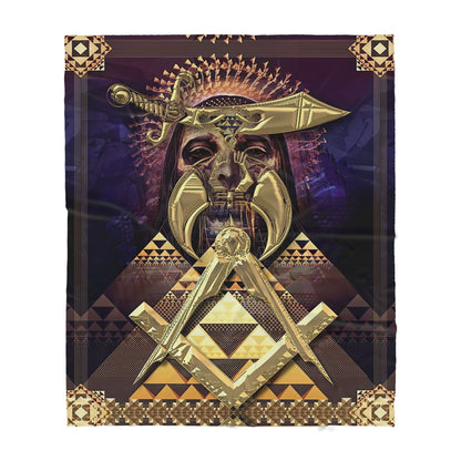 Freemasonry Sherpa Blanket TP
