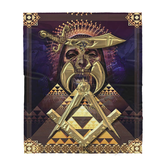 Freemasonry Sherpa Blanket TP