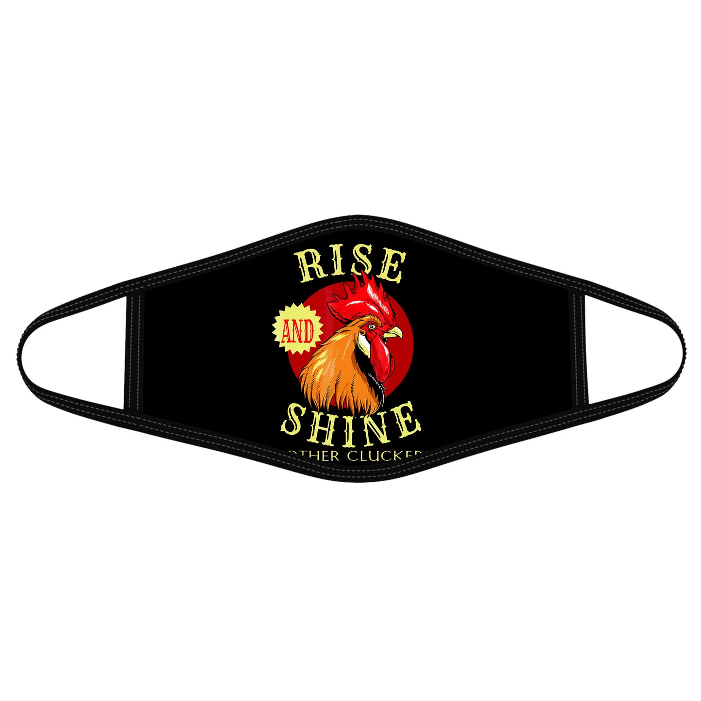 Rooster Face Mask ML