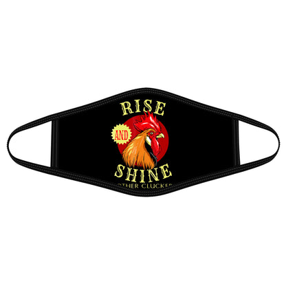 Rooster Face Mask ML