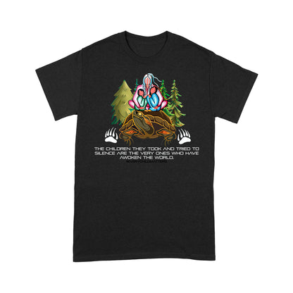 The Children They Took And Tried To Silence - Standard T-Shirt