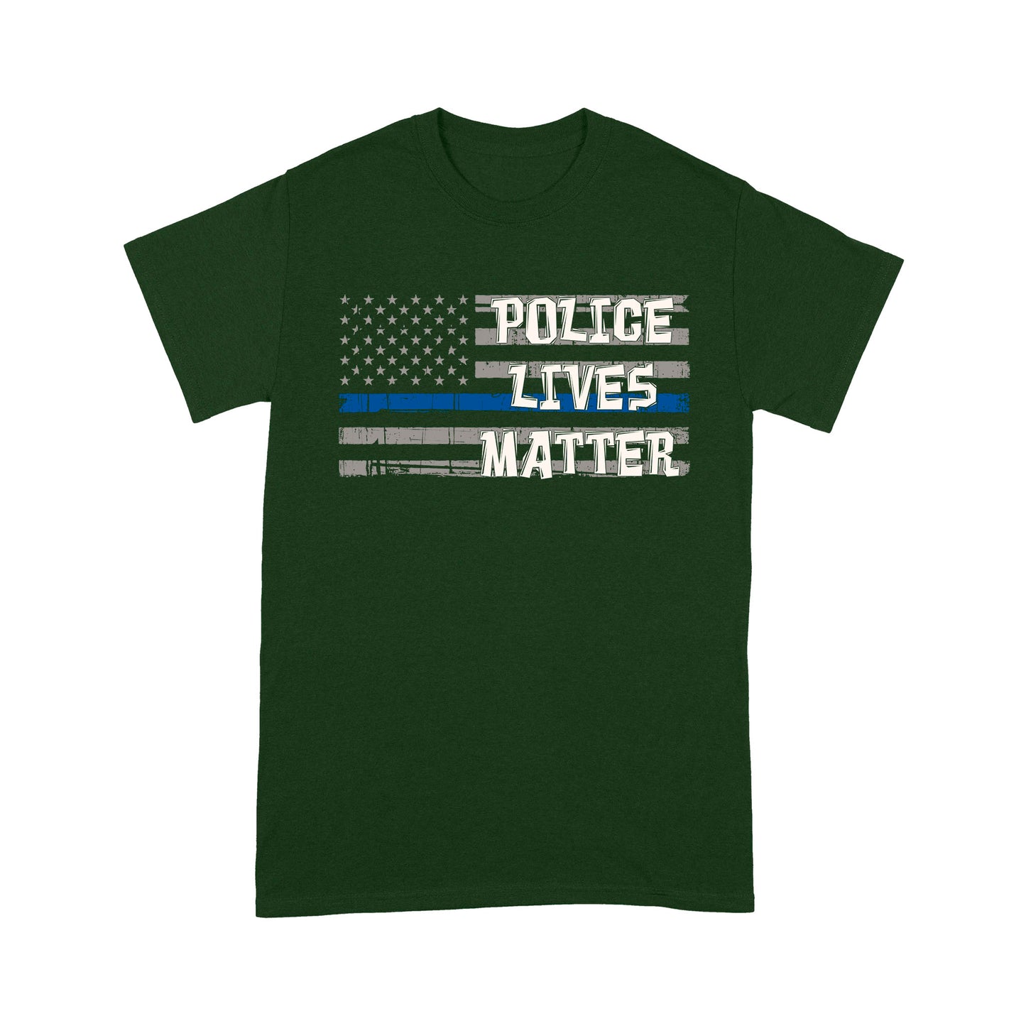 Police Lives Matter Thin Blue Lines Policeman T-shirt Special Gift